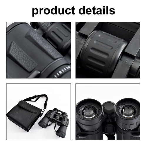 Portable Handheld Hiking Binoculars High Clear Telescopes for Outdoor Large Eyepiece Binoculars Camping Survival Equipment