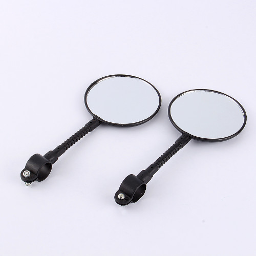 Flexible Universal Bike Bicycle Cycling Handlebar Mount Rear View Mirror Safety