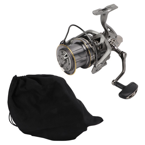 4.8:1 Spinning Fishing Reels Strong Braking Force All Metal Long Throw Fishing Line WheelNGK10000