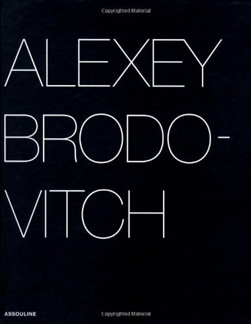 Alexey Brodovitch (Portfolio (Assouline))