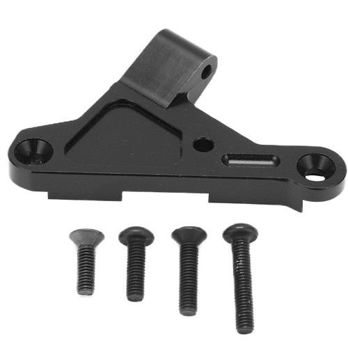 RC Sway Bar Mount Aluminum Alloy RC Anti Roll Stabilizer for Axial SCX10 III 1/10 RC CarBlack