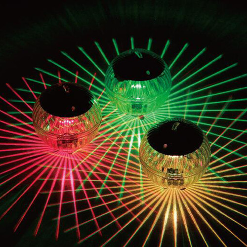 Waterproof Ball Shaped Solar Floating Lamp Multi Color Swimming Pool Pool Lake Home Garden Lawn Decoration
