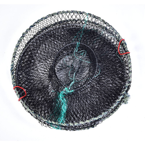 Foldable Lobster Crayfish Crab Crawfish Shrimp Fish Trap Cage Fishing Net (33cm)