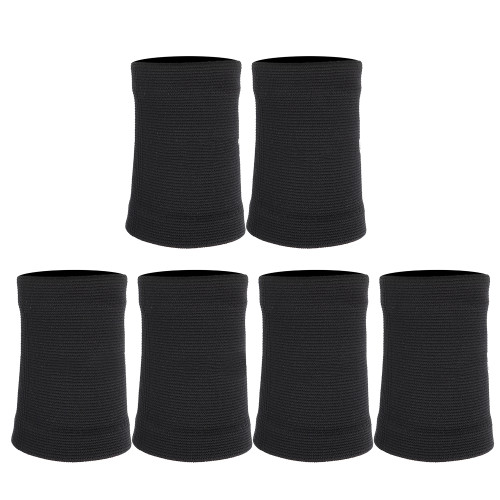 3 Pair of Mumian A32 Sport Wristband Bandage Pain Relief Wrist Wrap Support for Gym FitnessS(17.5-20cm)