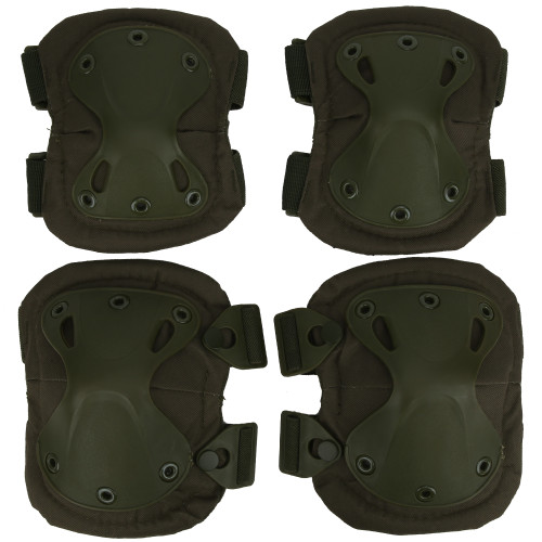 4 Pcs Outdoor Protection Kneepad Elbow Support Cycling Sports Leg Protect Equipment