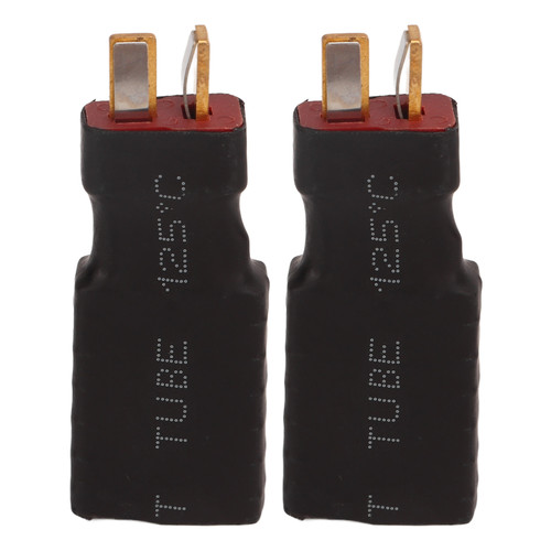 2Pcs Wireless Female to T Connector Adapter High Toughness Universal RC Accessories for RC Cars Airplanes Boats