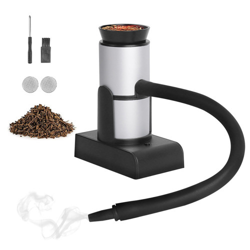 Portable Smoke Infuser Cooking Smoker Kit Drinks Foods Cocktail Smoker for Camping BBQ Picnic