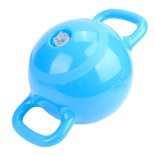 Sports Gym Fitness Dumbbells Water Filled Adjustable Weight Kettlebell(pink)