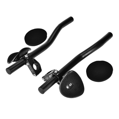 Aluminum Alloy Bicycle Handlebar Arm Rest Clip for Mountain Road Bikes