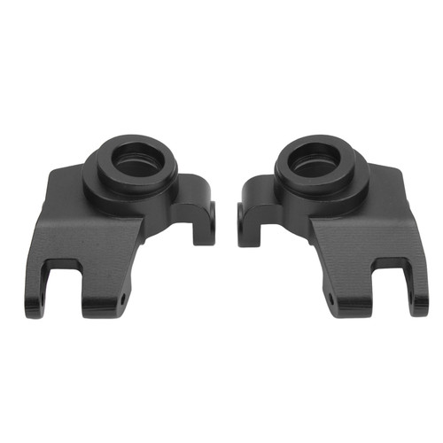 RC Car Steering Cup Professional Aluminum Alloy Steering Cup for Axial SCX6 1/6 RC Car Black