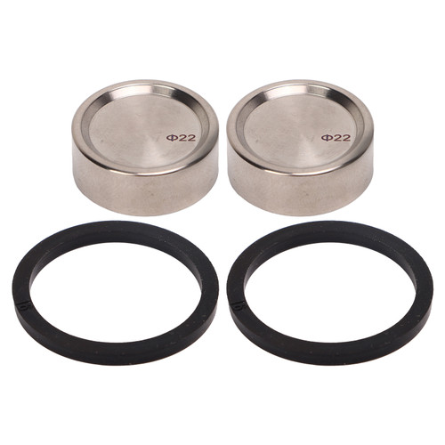 2pcs Bicycle Disc Brake Caliper Piston Titanium Alloy Mountain Road Bike Piston Replacement for XT for SLX for XTR