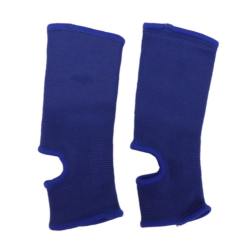 1 Pair Ankle Brace Socks Breathable Comfortable Flexible Multifunction Ankle Brace Compression Sleeve for Boxing Outdoor Sports Blue L