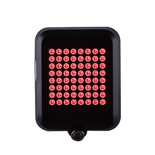 Bicycle Tail Laser Lamp Intelligent Sensing Turn Brake Warning USB Charging Bike Rear Light for Road Bikes