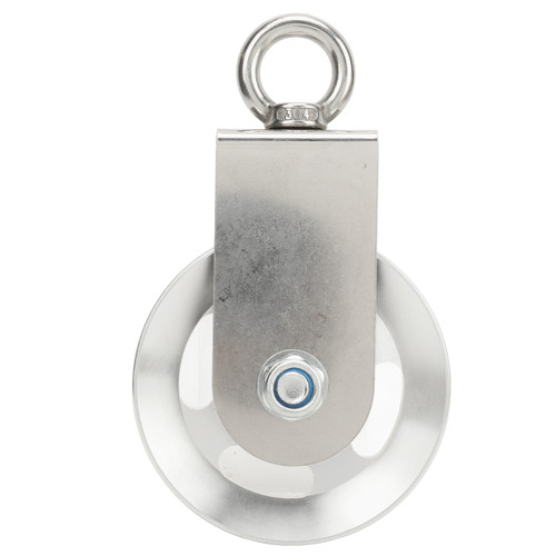 Silent Bearing Pulley Pull Down and Lifting Metal Pulley Wheel for Fitness Equipment Traction Rope Gym Cable
