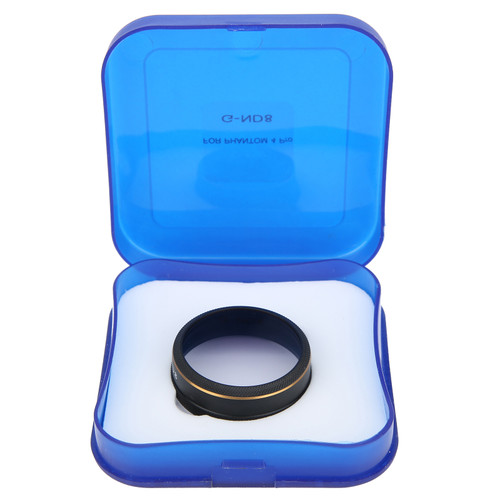 Drone Filter Waterproof ScratchResistant Camera Lens Filter Fit for DJI 4PRO Drone Camera(Gradient Gray )