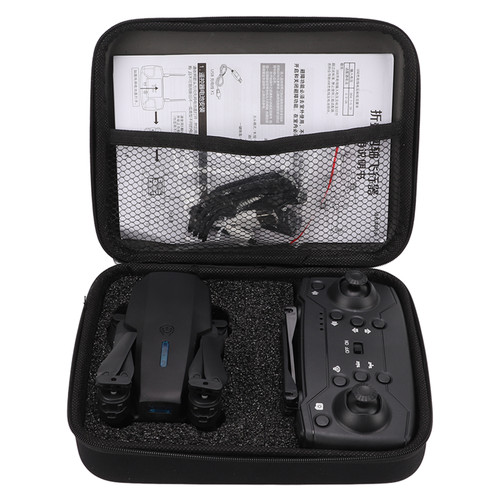 E88 3 Way Obstacle Avoidance Drone Foldable GPS Drone with 4K HD Daul Camera Aerial Photography Quadcopter Double Battery