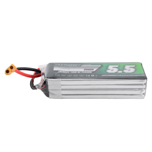 Airtonk POWER 5500mAh 14.8V 35C XT60 Plug LiPo Battery for RC Car/Airplane/Boat