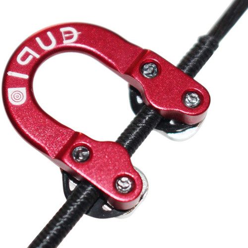 Archery D Loop Metal Ultimate Hunting Buckle Compound Bow and Arrow Shooting Parts