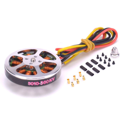 1PCS 5010 360KV High Torque Brushless Motors For ZD550 ZD850 MultiCopter QuadCopter Multi-axis aircraft