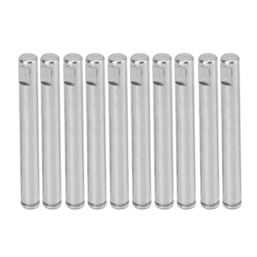 10 PCS Model Airplane Brushless Motor Shaft Replacement Motor Shaft for RC Car Boat 35.4mm