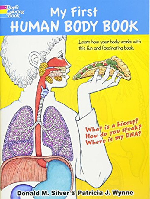 My First Human Body Book My First Human Body Book