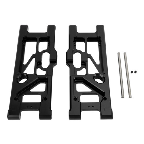 RC Rear Lower Suspension Arm Aluminum Alloy Lightweight RC Car Swing Arm for ARRMA 1/5 Outcast Kraton 8s Black