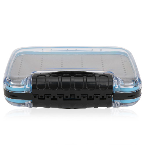 Double-Sided Lure Bait Fly Fishing Box Plastic Fish Hook Storage Containers Accessory(Fishing Box )