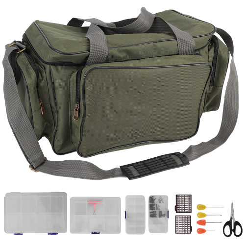 European Style Reservoir Fishing Carp Fishing Tool Set Accesory with Storage Bag