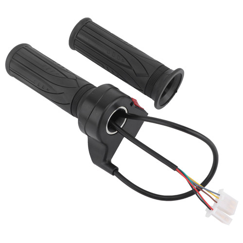 1Pair Electric Bike Throttle Grip 3 Speed Gear Throttle Handlebar for Electric Bicycles