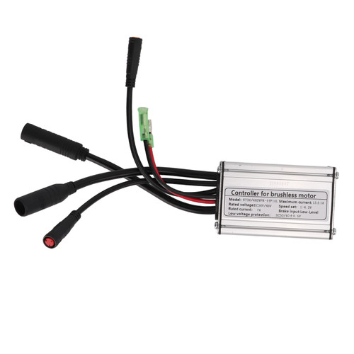 36V 48V 15A Electric Bike Sine Wave Controller 250W Brushless Motor  Electric Bicycle Conversion Kit for 250W Brushless Motor