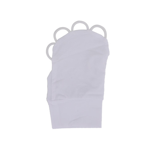 Elastic Golf Half Finger Glove Men Women Ice Silk Sunscreen Sun UV Hot Gloves ProtectorL Left Hand