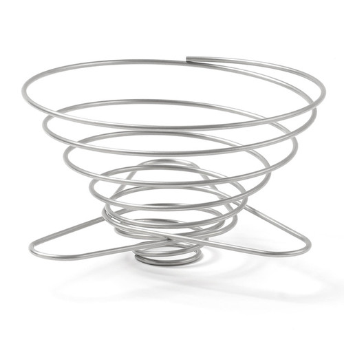 Folding Coffee Drip Rack Stainless Steel Handheld Coffee Filter Cup Holder for Outdoor Camping L