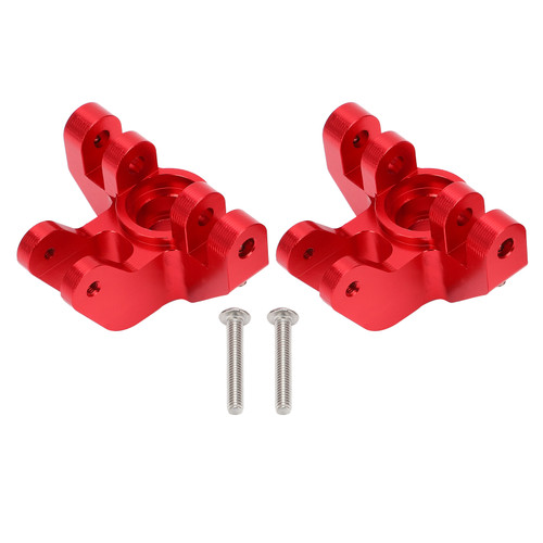 Aluminum Alloy Front Steering Cup for LOSI 1/8 LMT SOLID AXLE Remote Control Car AccessoryRed
