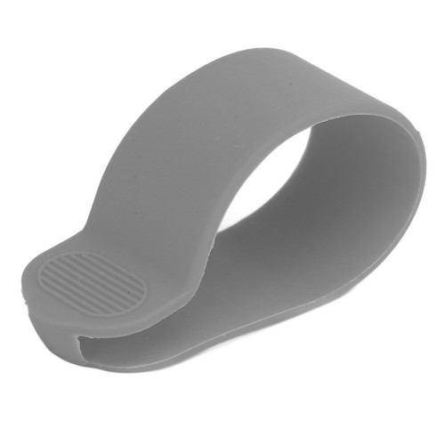 Handlebar Finger Dial Protective Cover for Xiaomi M365 Scooter Finger Dial Silicone Sleeve CaseGray