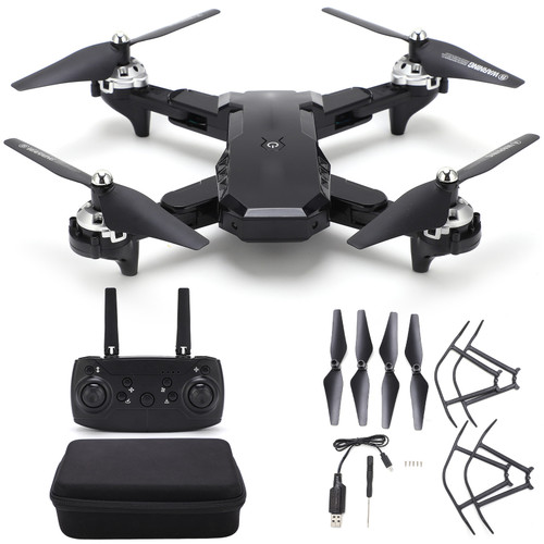 M918 2.4GHZ Three Variable Speed Foldable RC Quadcopter Professional Helicopter RC Drone