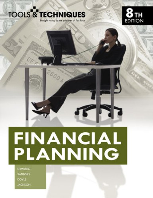 Tools & Techniques of Financial Planning (Tools and Techniques of Financial Planning) Tools & Techniques of Financial Planning (Tools and Techniques of Financial Planning)