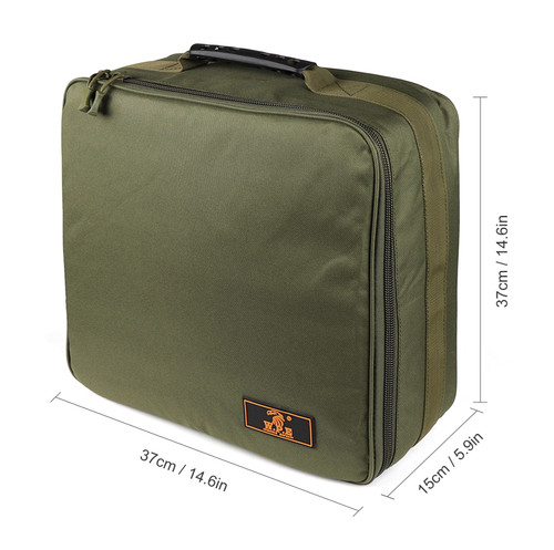 Fishing Reel Storage Bag Carrying Case for 500-10000 Series Spinning Fishing Reels
