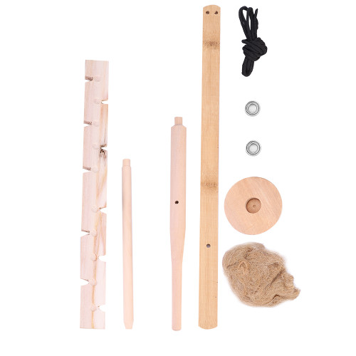 Wood Drilling Fire Making Tool Survival Emergency Ignitor Kit for Outdoor Camping
