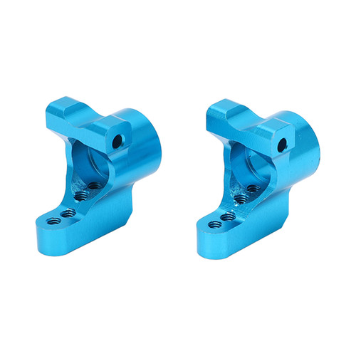 2Pcs Aluminum Alloy Rear Axle Carrier Rear Hub Carrier for Tamiya 1/10 XV01 RC Car Upgrades Parts Accessories