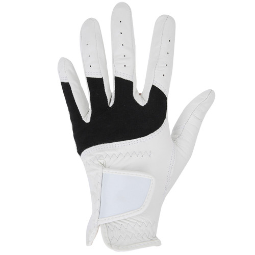 Left Hand Golf Gloves Men Cabretta Leather Grip Antislip Breathable Soft Sports Glove(Gloves Yards 26# )