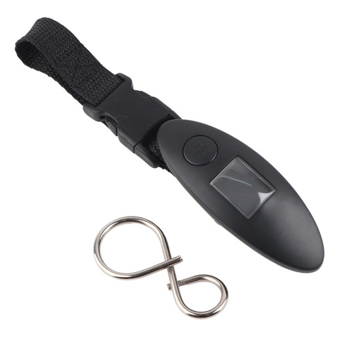 Archery Portable Digital Handheld Bow Hang Scale 88lbs Tool for Compound and Recurve Bow