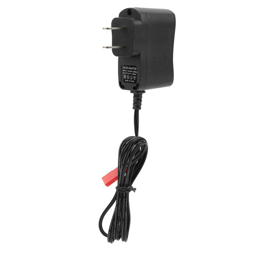 6.4V 280mA Battery Charger JST  Charger for RC Car NiMH/NiCD Battery 110‑240V