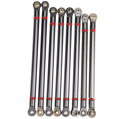 313MM Wheelbase Link Rod RC Accessory Fit for SCX10 90046 90047 D90 1/10 RC Car
