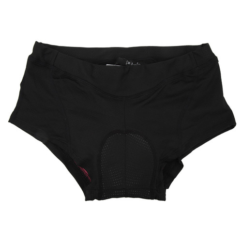 Women Cycling Underwear Breathable Women Bicycle Briefs Women Shock Absorption 3D Padded Bike Shorts Underwear Black 2XL