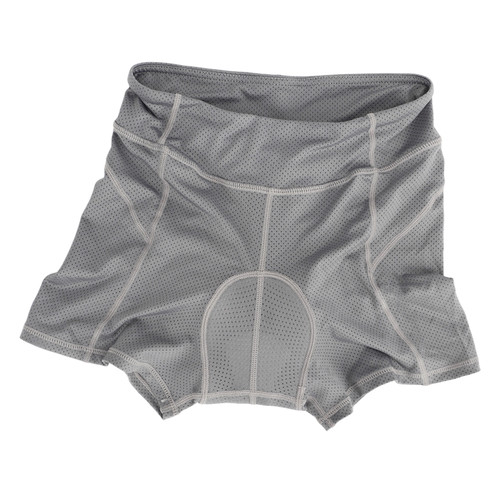 Cycling Underwear 3D Silicone Pad Shockproof Women's Biking Shorts for Outdoor Riding L