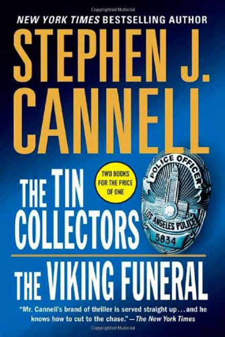 The Tin Collectors; The Viking Funeral (Two Books for the Price of One: Shane Scully Novels)