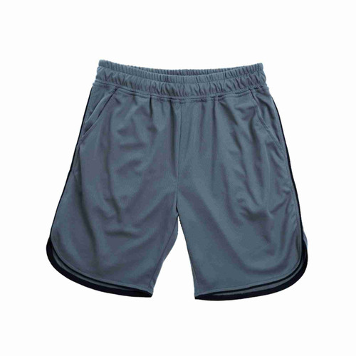 Men Fitness Shorts Quick Drying Gym Beach Shorts Summer Lounging Sport Workout Running Short Pants with Pockets