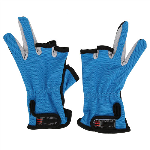 Outdoor Fishing
Gloves Breathable Sweat Absorbing 3 Fingerless Sun Protection for All SeasonsFishing Gloves