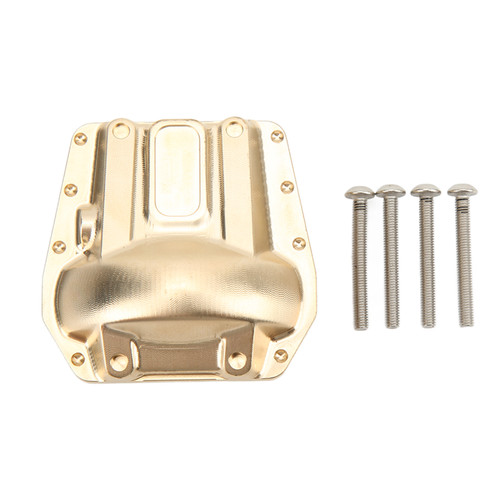 RC Weight Diff Cover Simulation Front Rear Axle Housing Cover for AXIAL SCX6 AXI05000 1/6 RC Crawler