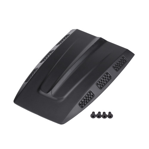 Remote Control Crawler Accessory Engine Cover for SCX10 Jeep Wrangler 1/10 Scale RC Crawler